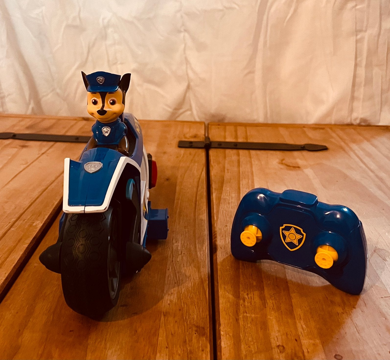 Paw Patroll Motor met afstandsbediening, Games en Spelcomputers, Ophalen, Zo goed als nieuw