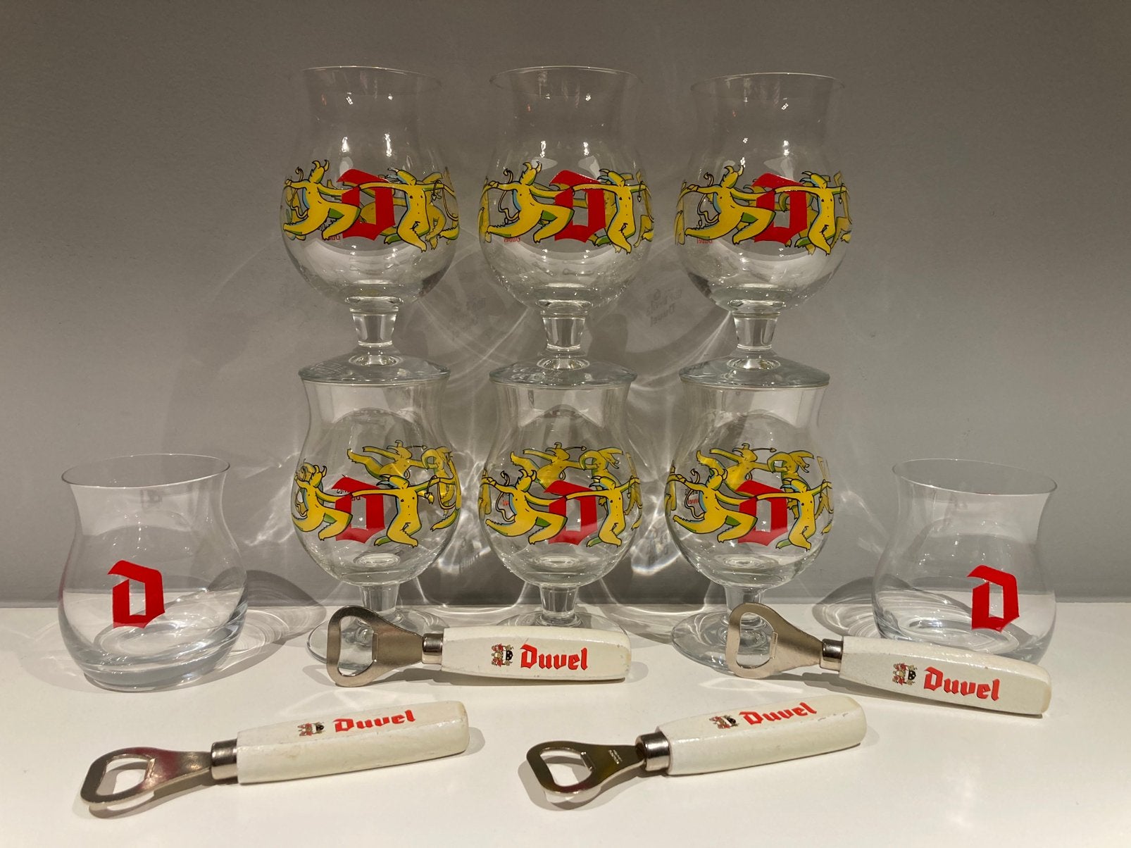 DUVEL glazen 25 cl ( nieuw ), Verzamelen, Ophalen of Verzenden, Nieuw
