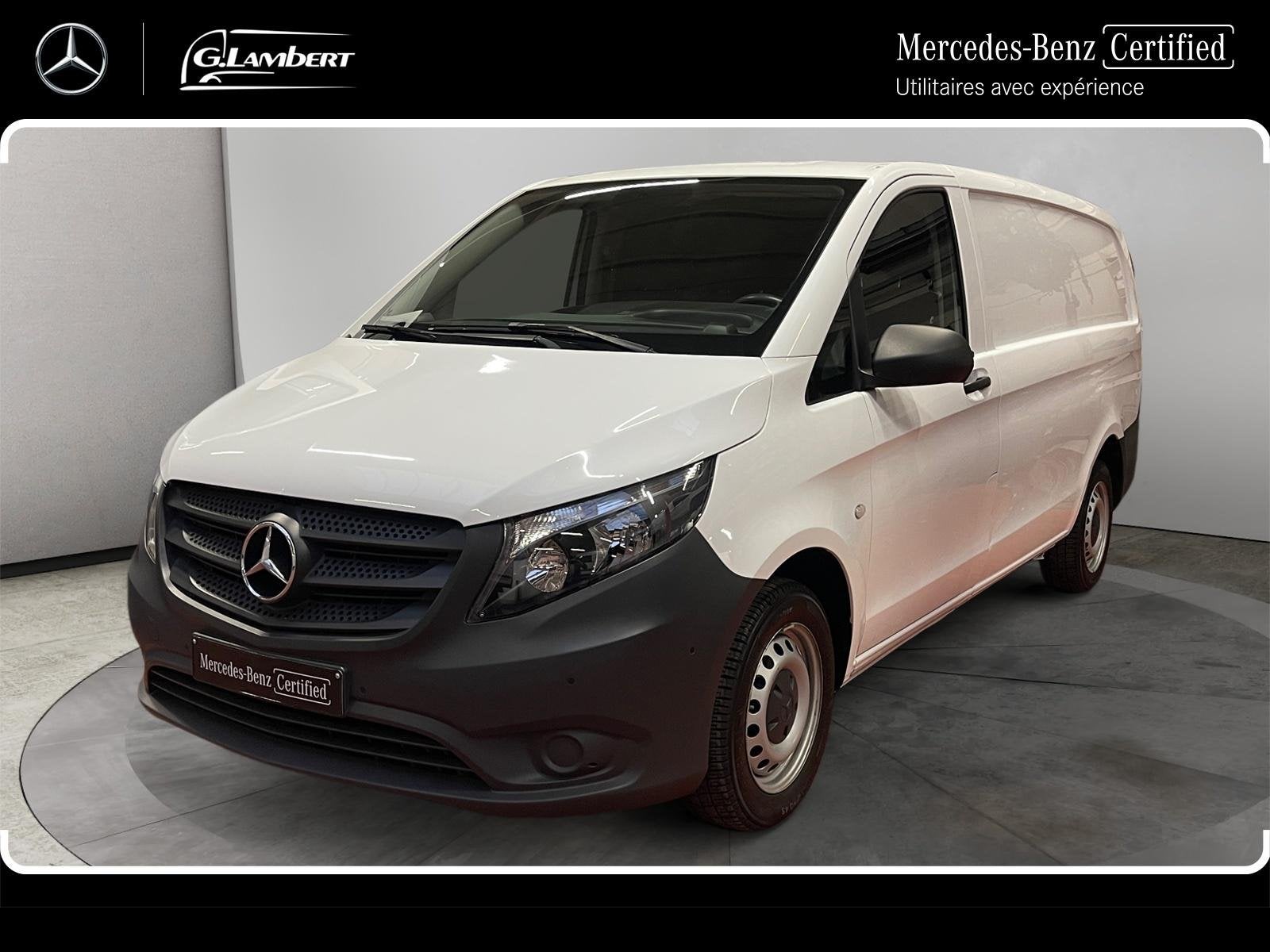 Mercedes-Benz Vito 114 CDI L2 (bj 2022), 100 kW, 4 deurs, Gebruikt, 4 cilinders