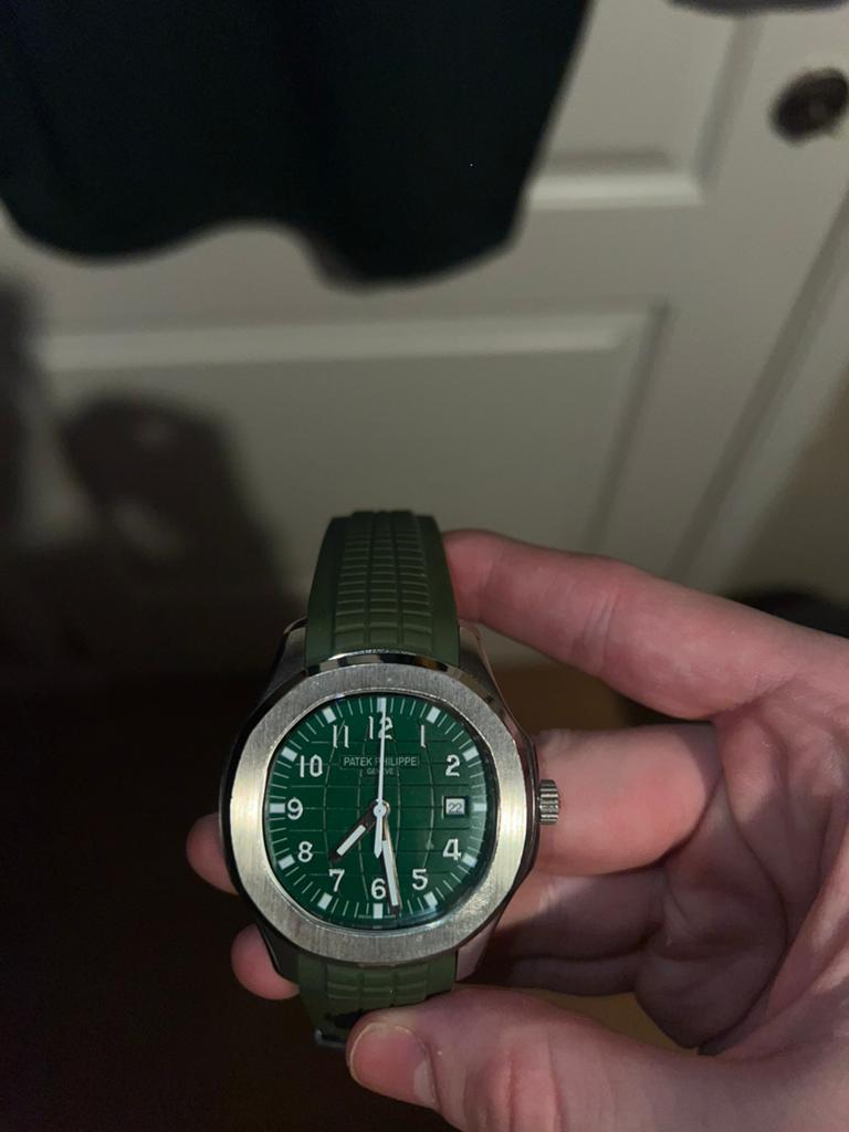 Luxe horloge, Handtassen en Accessoires, Horloges | Heren, Staal, Polshorloge, Kunststof, Ophalen of Verzenden