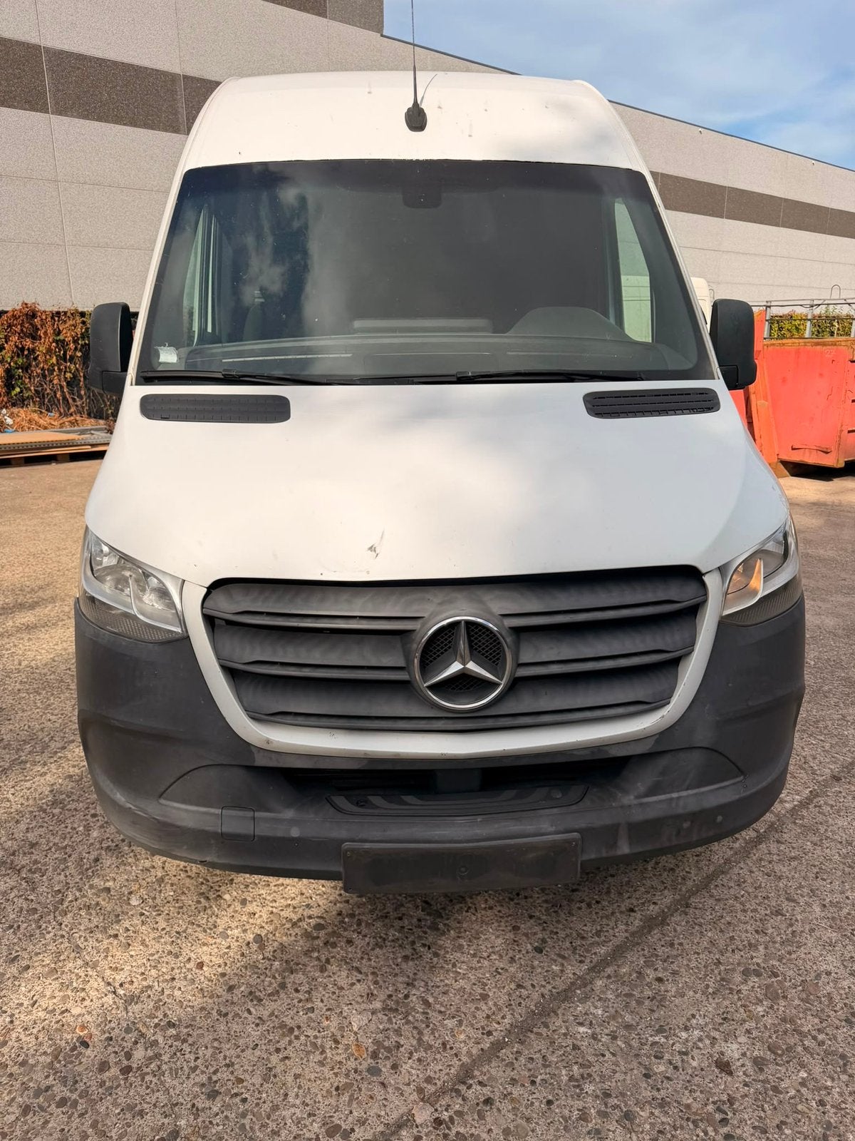 Mercedes-Benz Sprinter 314 CDI L2H2 Automaat 2020, Wit, Mercedes-Benz, Diesel, Ophalen