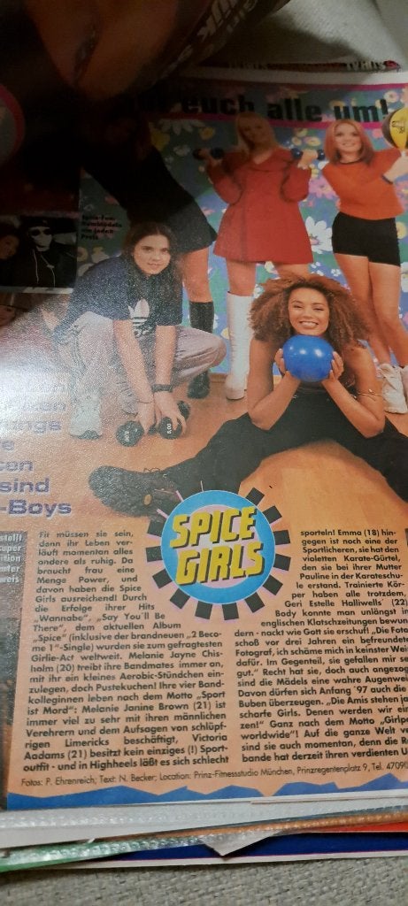 Spice girls artikels gratis, Verzamelen, Ophalen