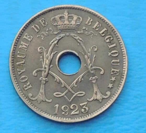 1923 25 centimes FR, Envoi, Métal, Monnaie en vrac