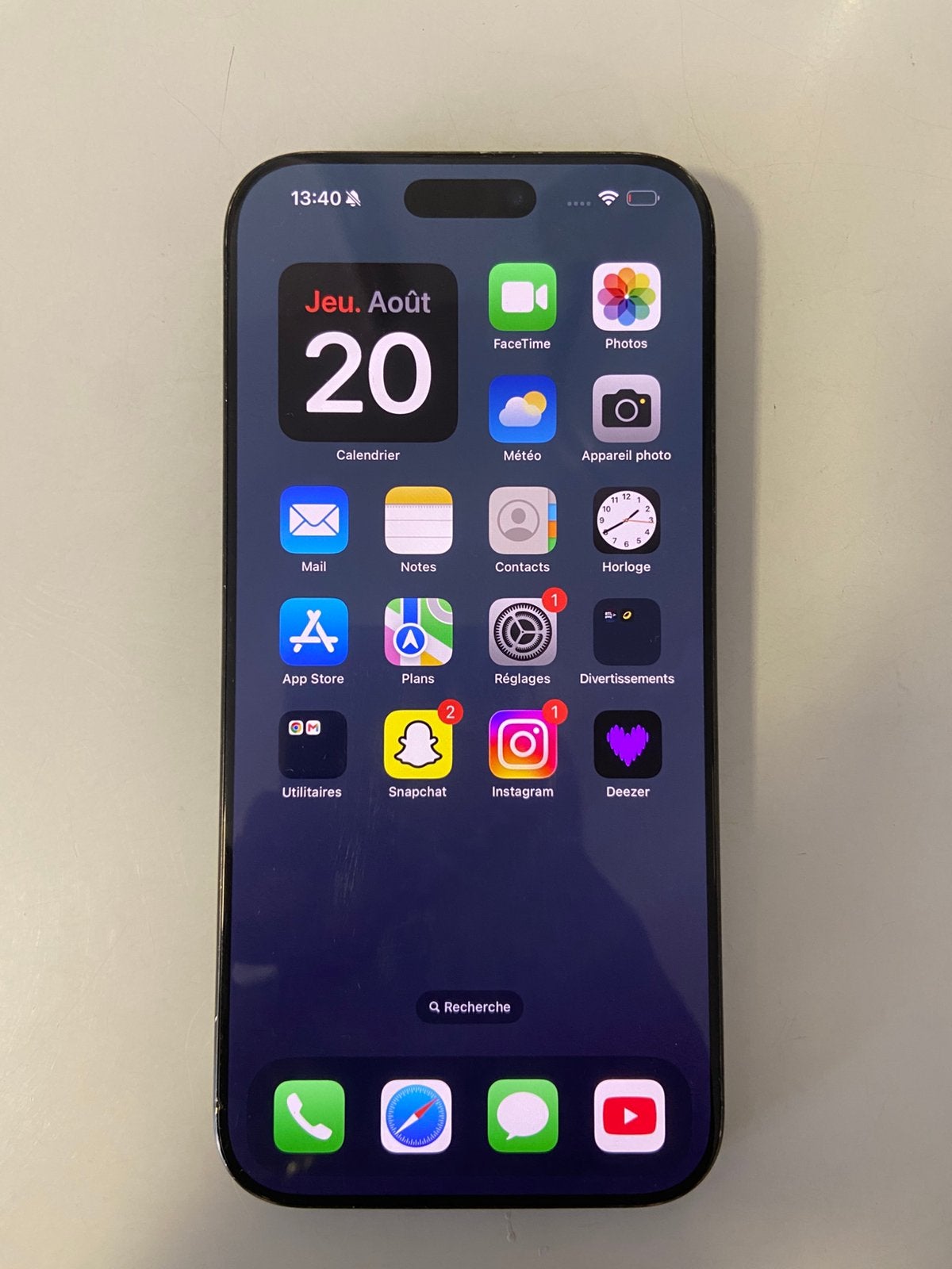 Iphone 16 Pro Max, Télécoms, Téléphonie mobile | Apple iPhone, 512 GB, IPhone 16 Pro Max, Comme neuf, Enlèvement
