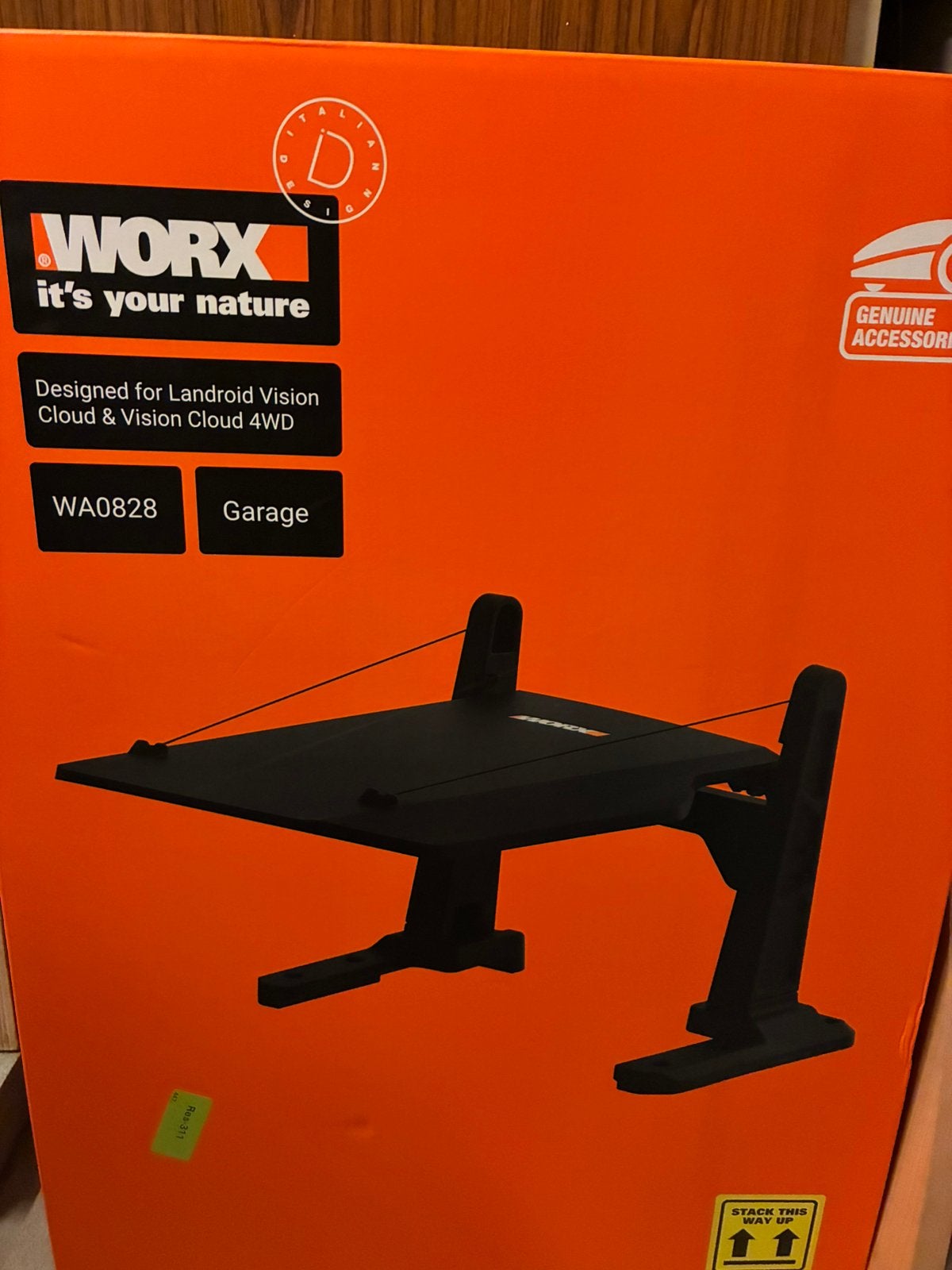 Worx robot mayer garage, Ophalen, Nieuw
