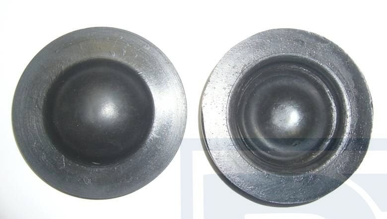 Volvo Rubber tankdop zie  665118 P1800 P1800E P1800ES Volvo, Enlèvement ou Envoi, Neuf, Volvo