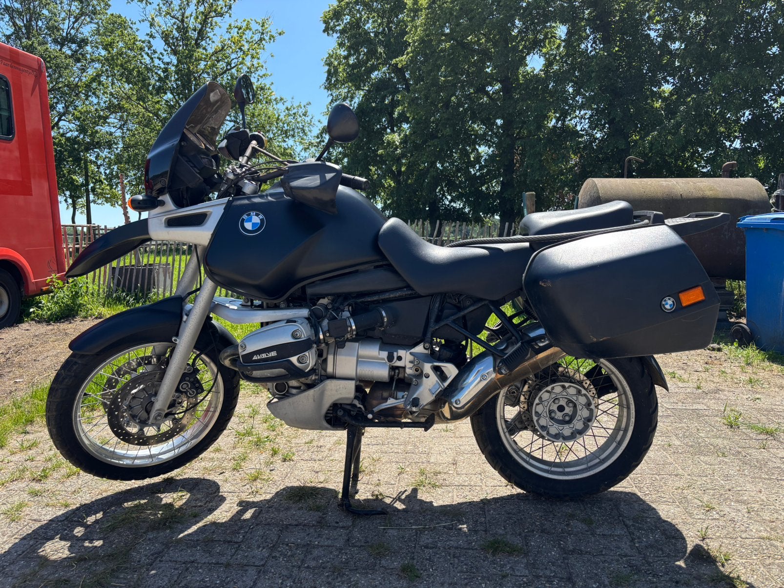 BMW moto R1100GS 1998 24000km, Motoren, Motoren | BMW, 1085 cc, Gebruikt, Particulier, Meer dan 35 kW