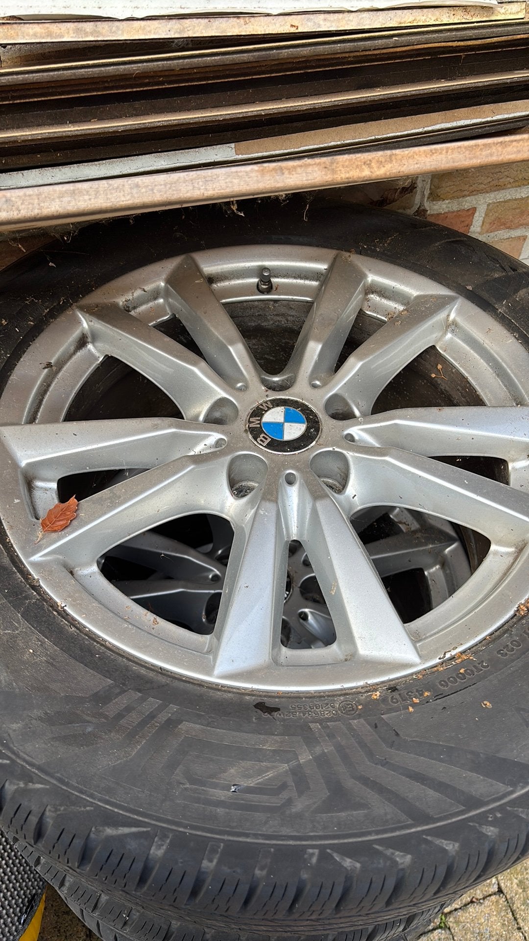 Bmw X5 f15 velgen met banden, Auto-onderdelen, Ophalen, 18 inch, Gebruikt, 255 mm