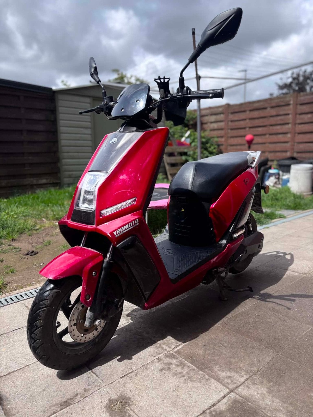 Lifan E3 klasse A scooter, Vélos & Vélomoteurs, Enlèvement, Utilisé, Électrique, Classe A (25 km/h)