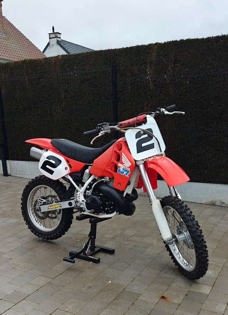 Honda CR500 des années 1990, Enlèvement, Honda