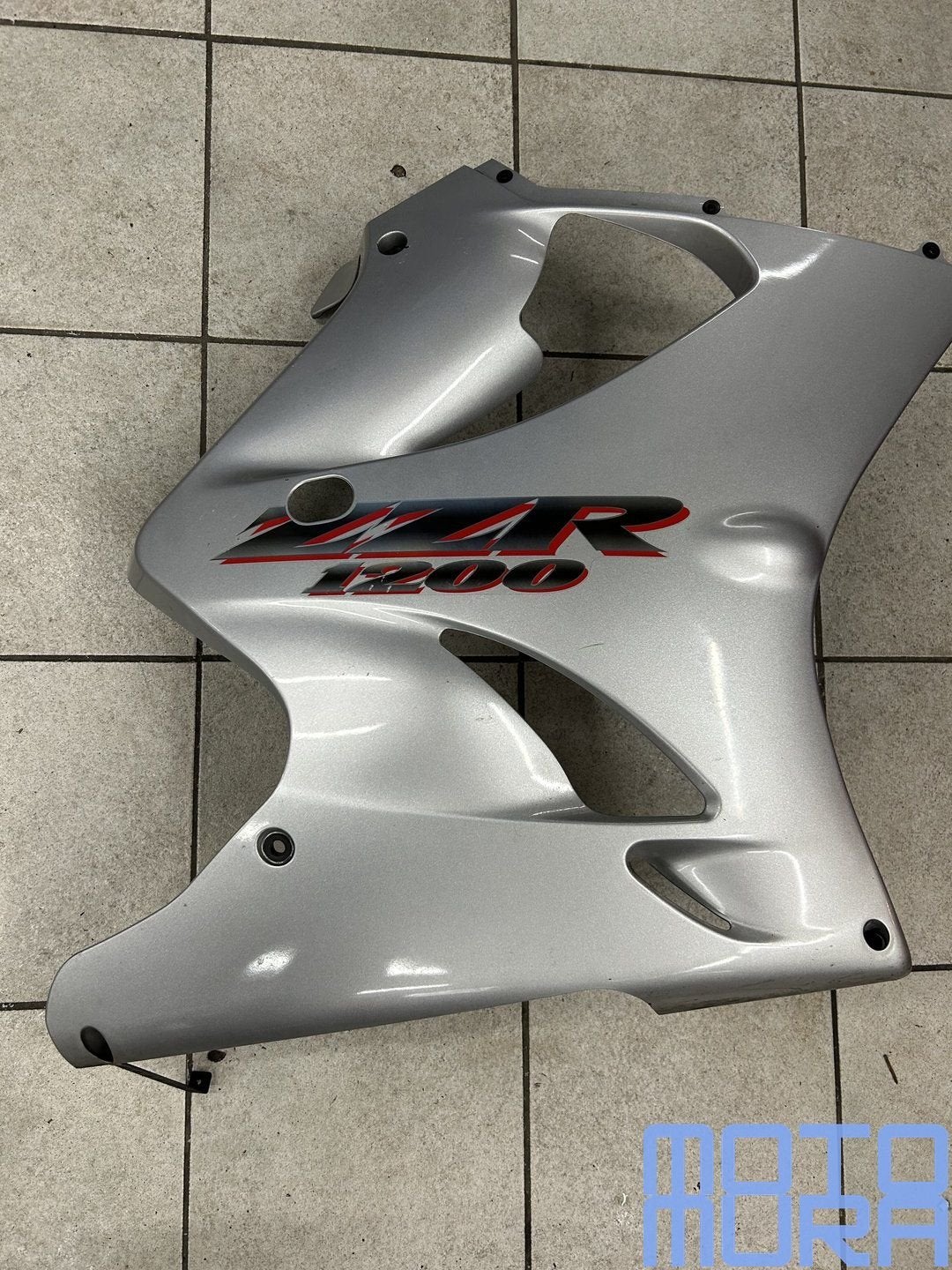 Carénage latéral droit pour Kawasaki ZZR 1200 2002 - 2005 ZZ, Motos, -, Utilisé, -, -