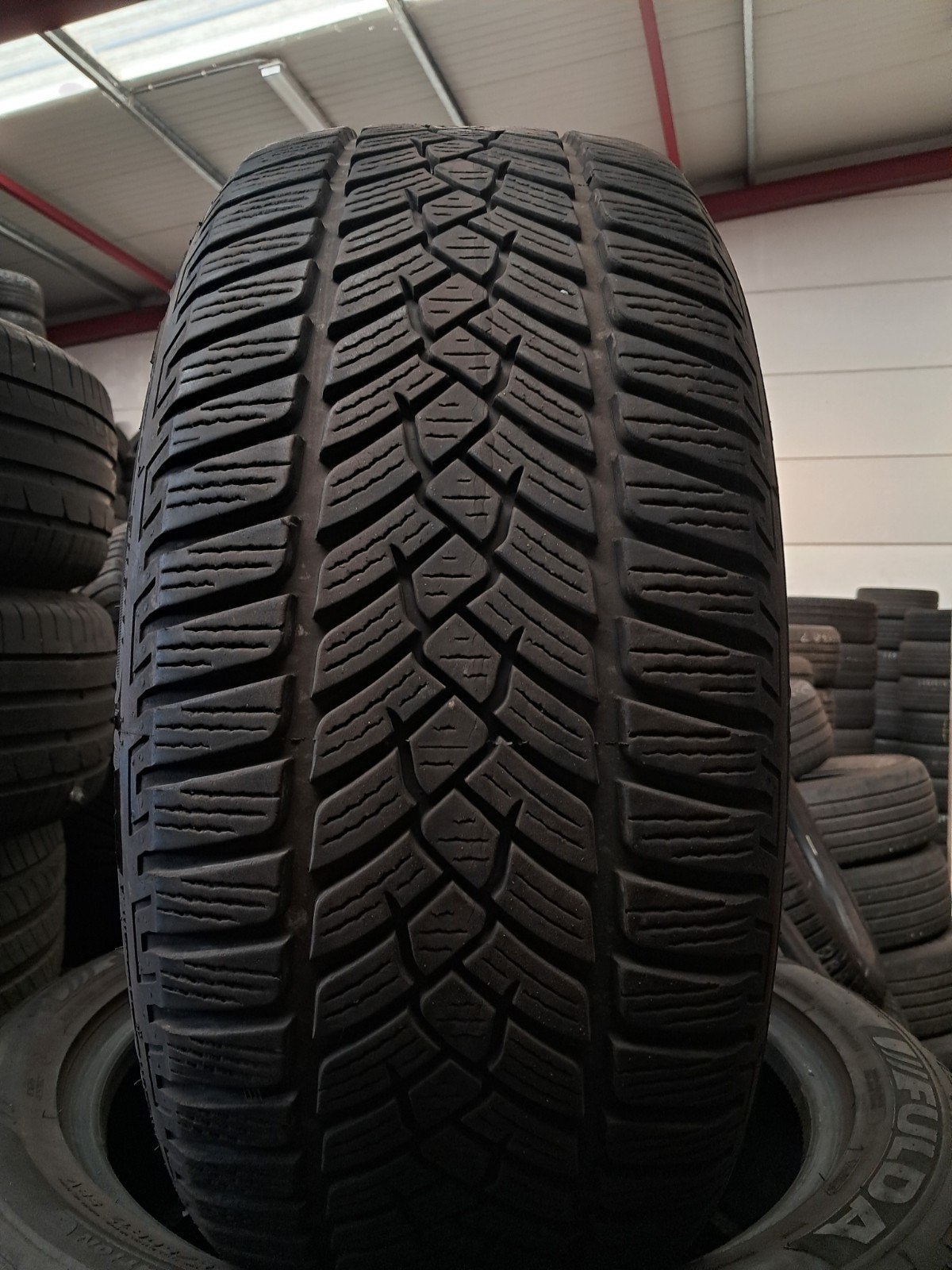 2255017 225/50/17 225/50r17 hiver Fulda, Autos : Pièces & Accessoires, Enlèvement