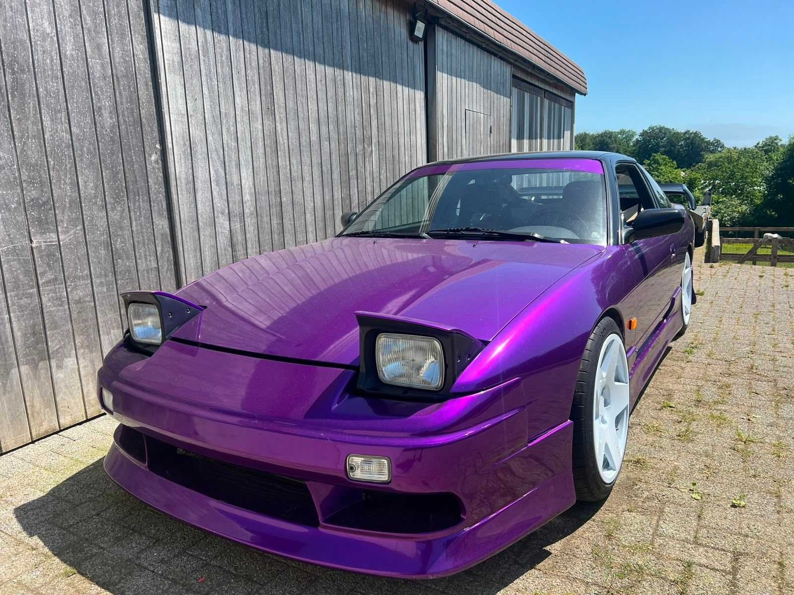 1990 Nissan 200sx -, Overige brandstoffen, Bedrijf, Overige carrosserie, Te koop