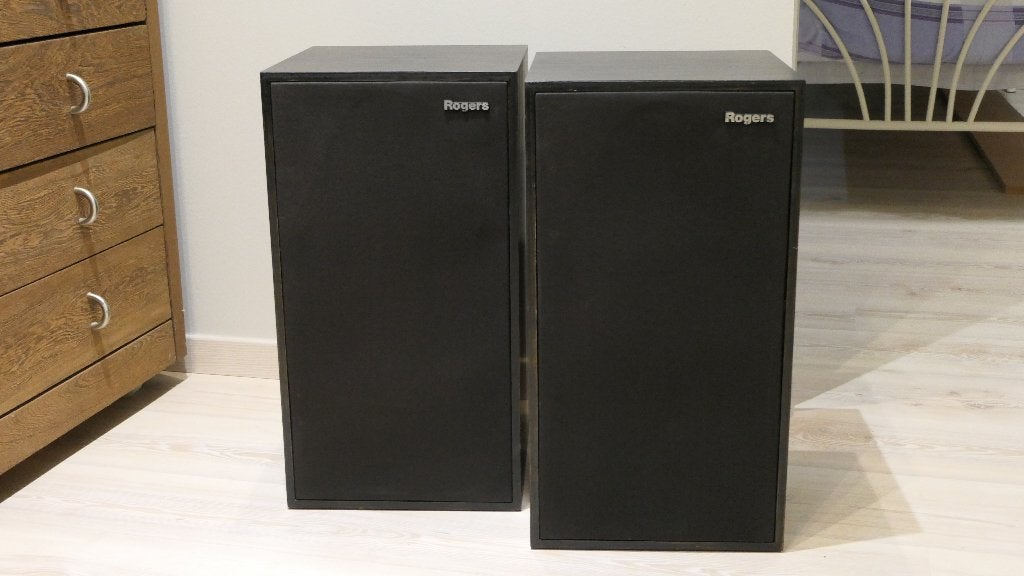 Rogers speakers, Audio, Tv en Foto, Ophalen, Zo goed als nieuw, Stereo speakers