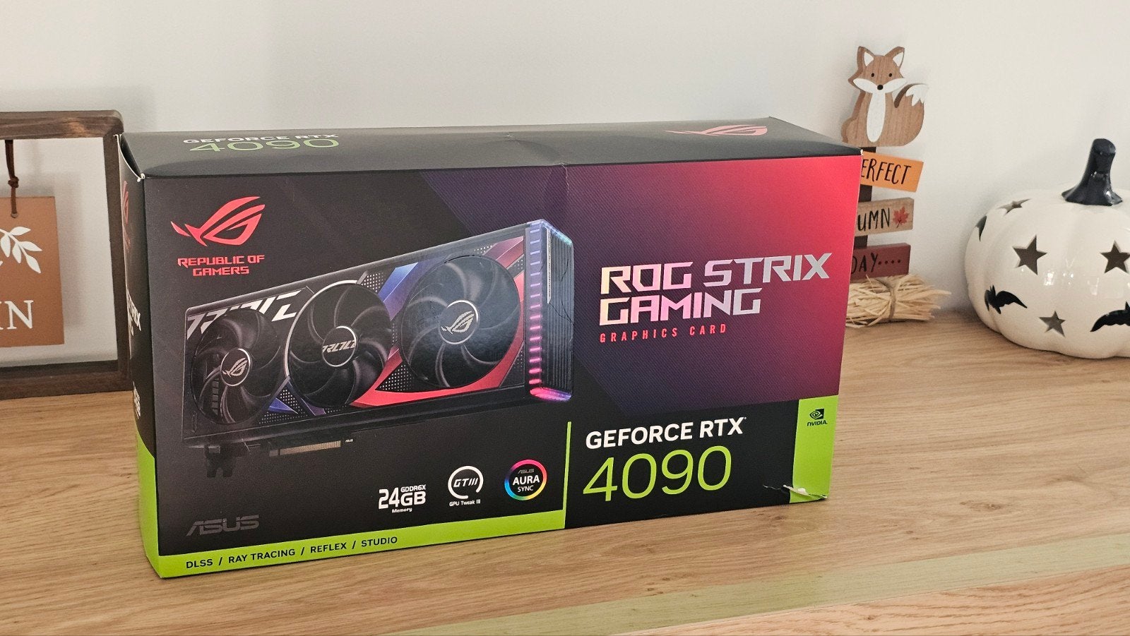 Rtx 4090 Asus Rog Strix 24Gb

Carte en PARFAIT état !
Encore, Computers en Software, Ophalen