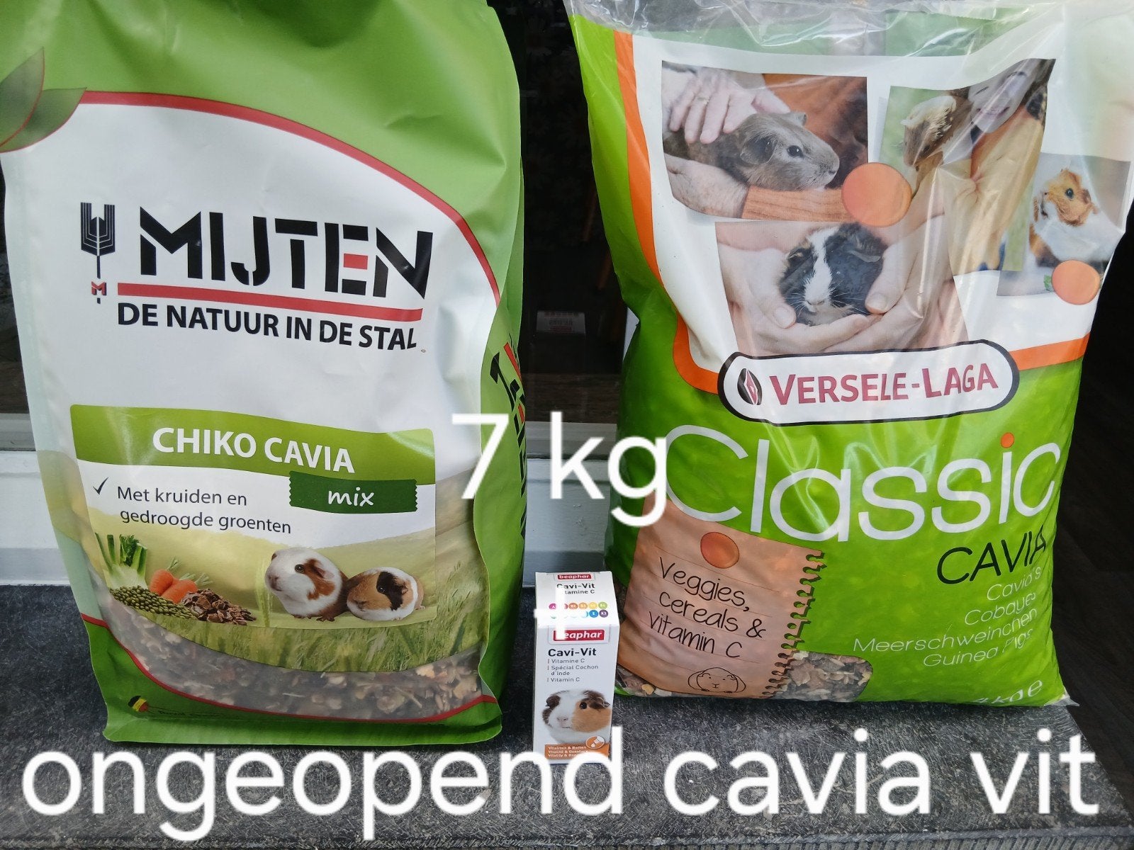 Cavia eten NIEUW, Dieren en Toebehoren, Ophalen