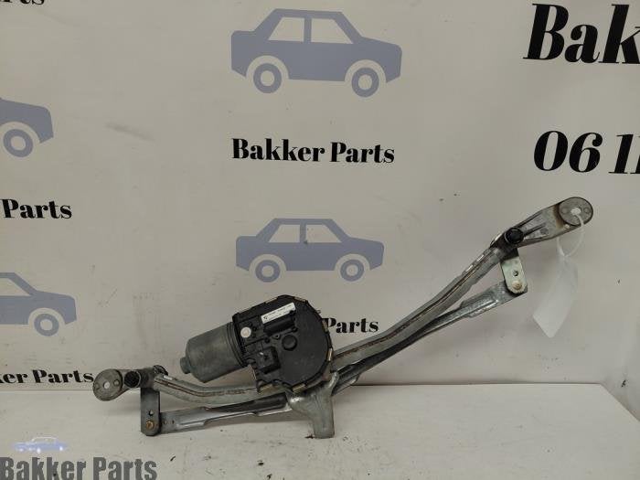 Moteur + mécanique essuie-glace d'un BMW 5-Serie, -, -, 3 mois de garantie, Utilisé