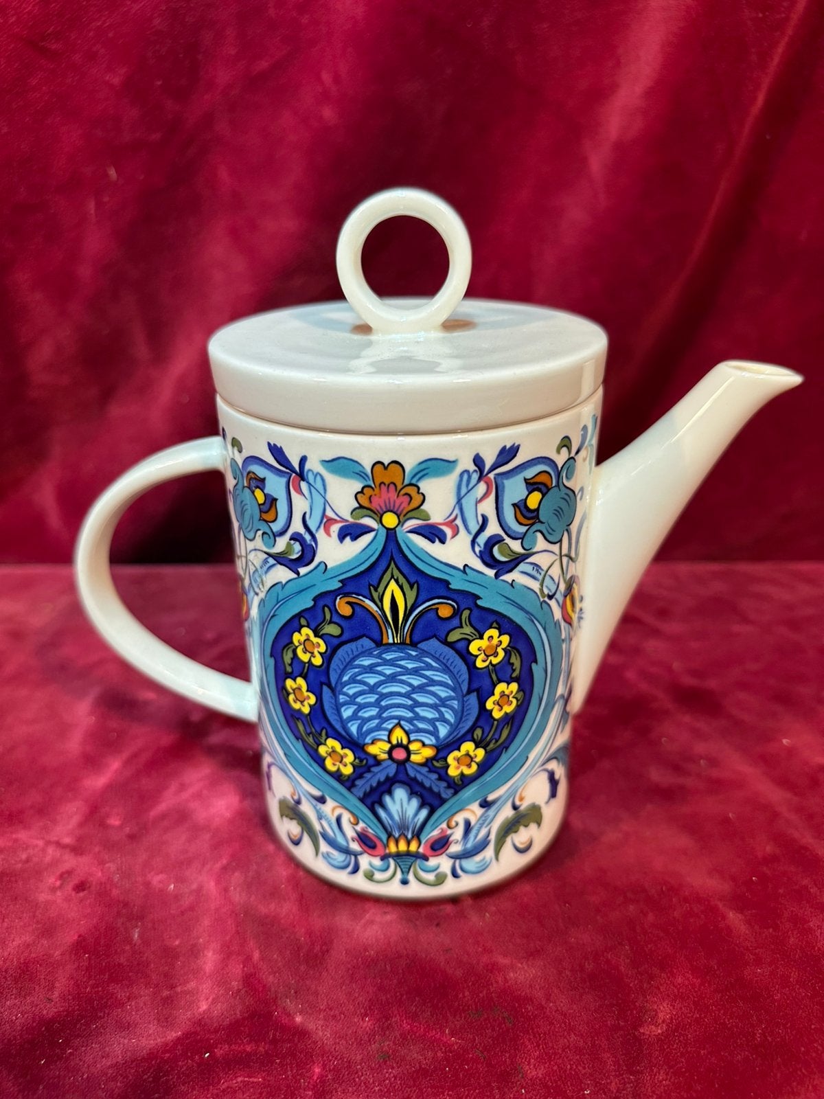 Vintage Villeroy & Boch Izmir Theepot - Vitro-Porselein 1973, Verzenden