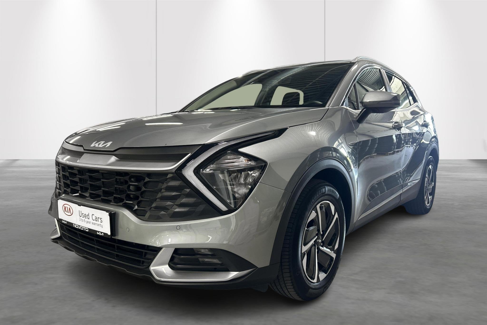 KIA Sportage 1.6 T-GDi 6MT Pulse, Auto's, Voorwielaandrijving, Stof, Gebruikt, 110 kW