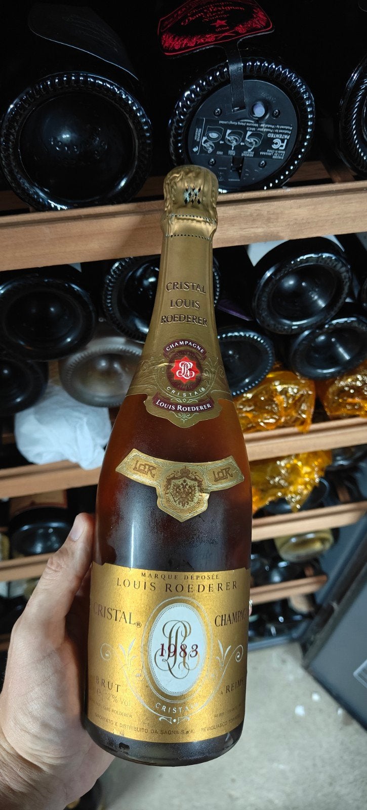 Louis Roederer Cristal, Verzamelen, Ophalen of Verzenden, Champagne