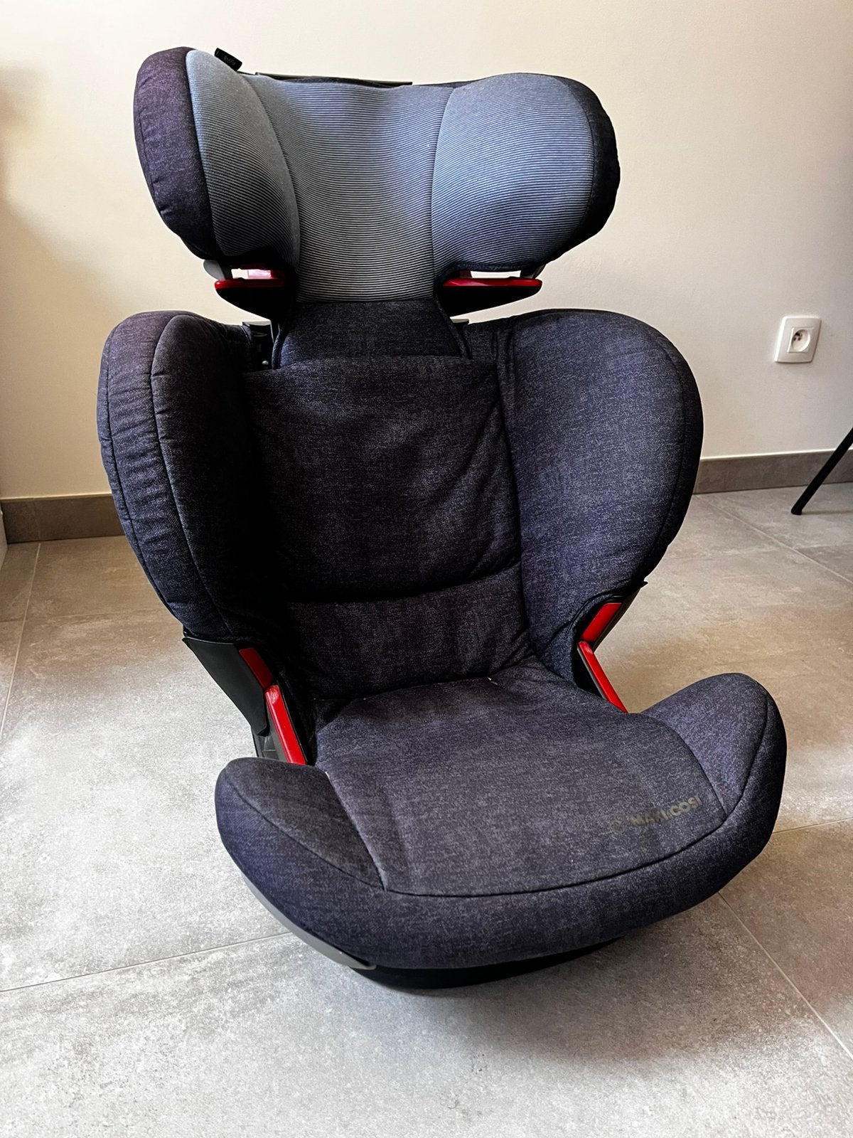 Maxi Cosi Rodifix donkerblauw, Ophalen, Isofix