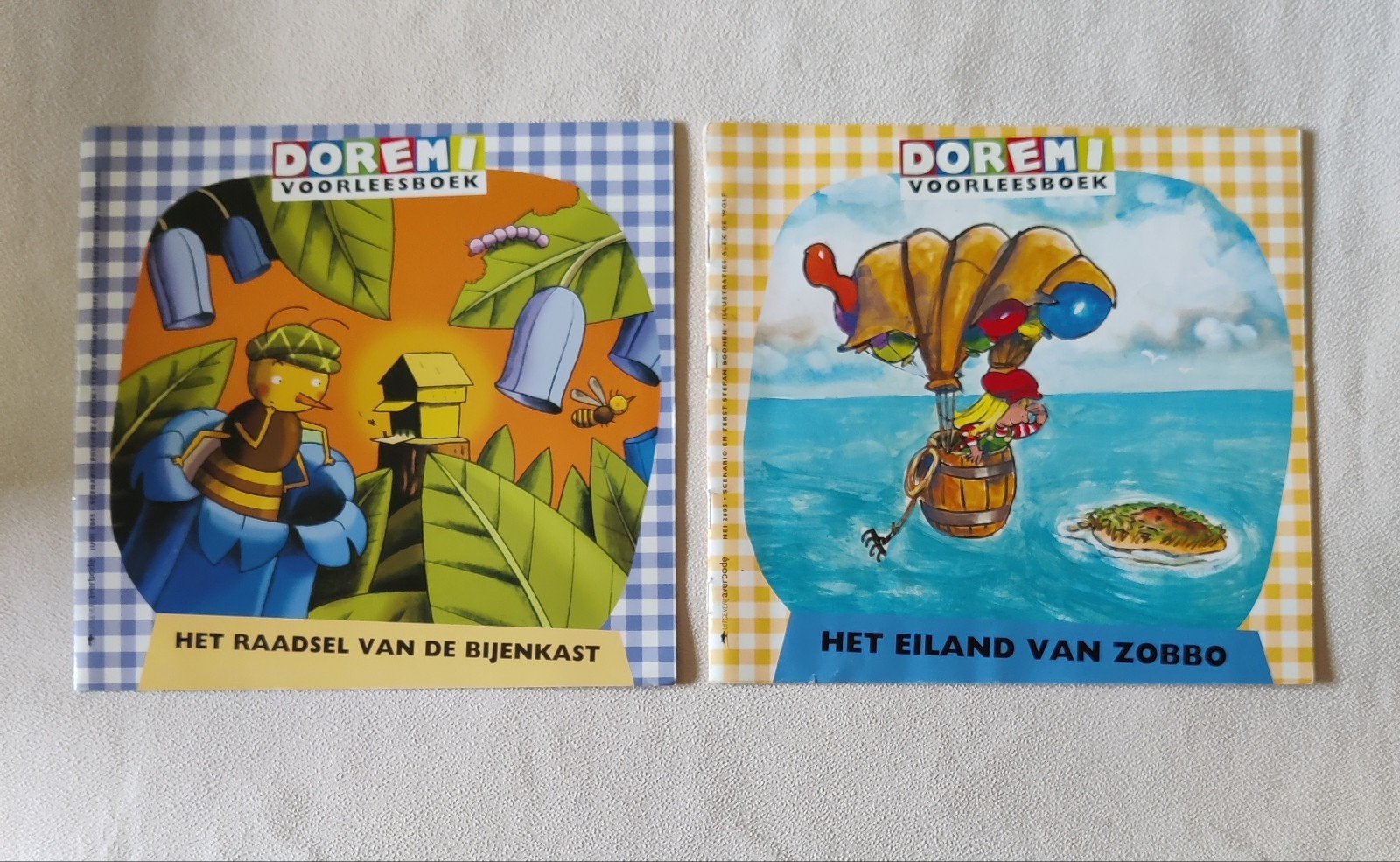 2 Doremi's voorleesboekjes van 16 pg samen 1 €., Boeken, Ophalen, Nieuw
