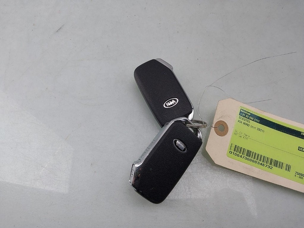 CLE Kia Niro I (DE) (01-2016/08-2022), Kia, Info@kia.de, Utilisé, Theodor-Heuss-Allee 11
60486  Frankfurt am Main, DE