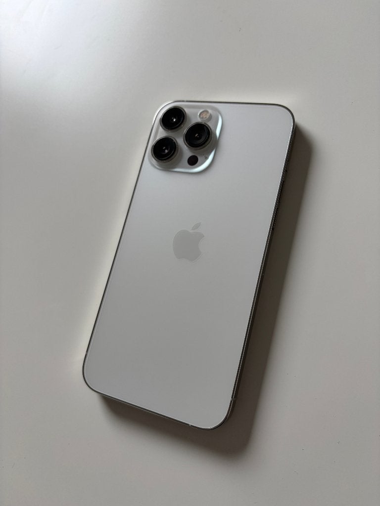 iPhone 13 Pro Max - 256 GB - Wit, Télécoms, Téléphonie mobile | Apple iPhone, 256 GB, IPhone 13 Pro Max, Enlèvement, Utilisé