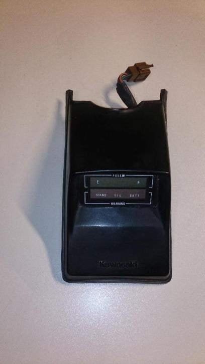 Kawasaki GPz750 controleunit GPz 750 dashboard tankdisplay, Ophalen of Verzenden, Gebruikt
