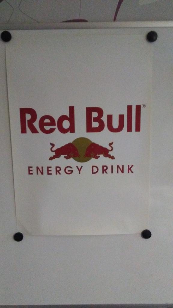 Red Bull, Ophalen of Verzenden, Zo goed als nieuw