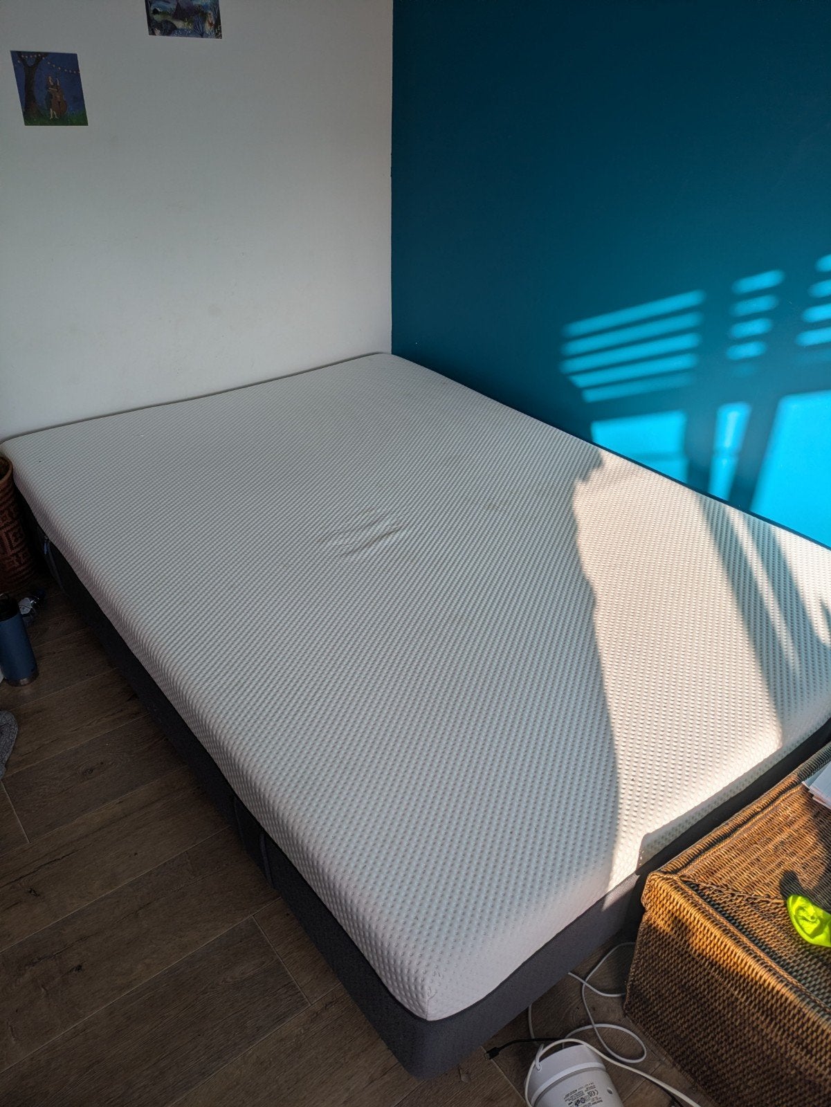 Emma matras 140 x 200cm met lattenbodem, Matelas, Queen size, 140 cm, Enlèvement