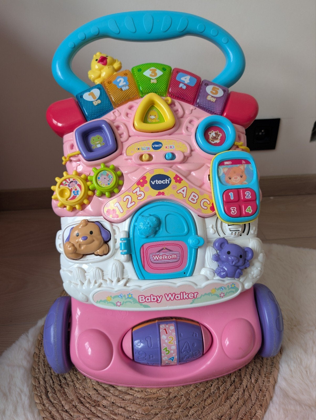 Loopwagen VTech, Kinderen en Baby's, Speelgoed | Vtech, Ophalen