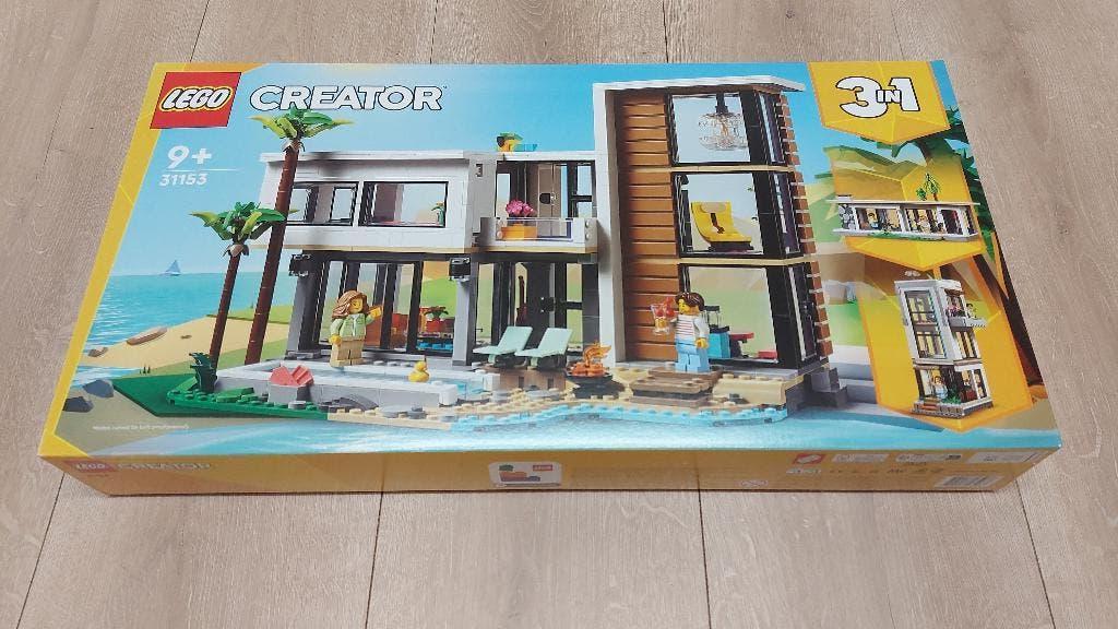 LEGO Creator 3in1 - 31153 - Modern Beach House - Sealed, Lego, Nieuw, Ophalen of Verzenden, Compleet