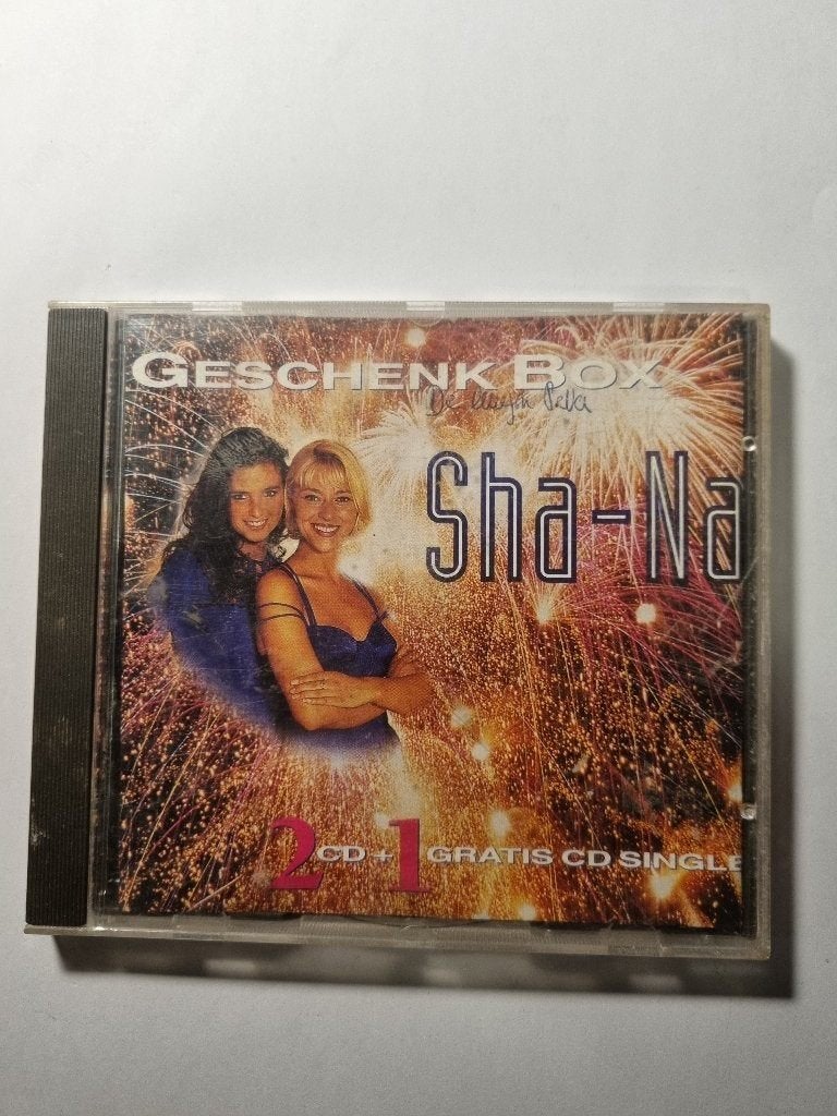 Sha - Na - Geschenk Box, Cd's en Dvd's, Ophalen of Verzenden, Gebruikt