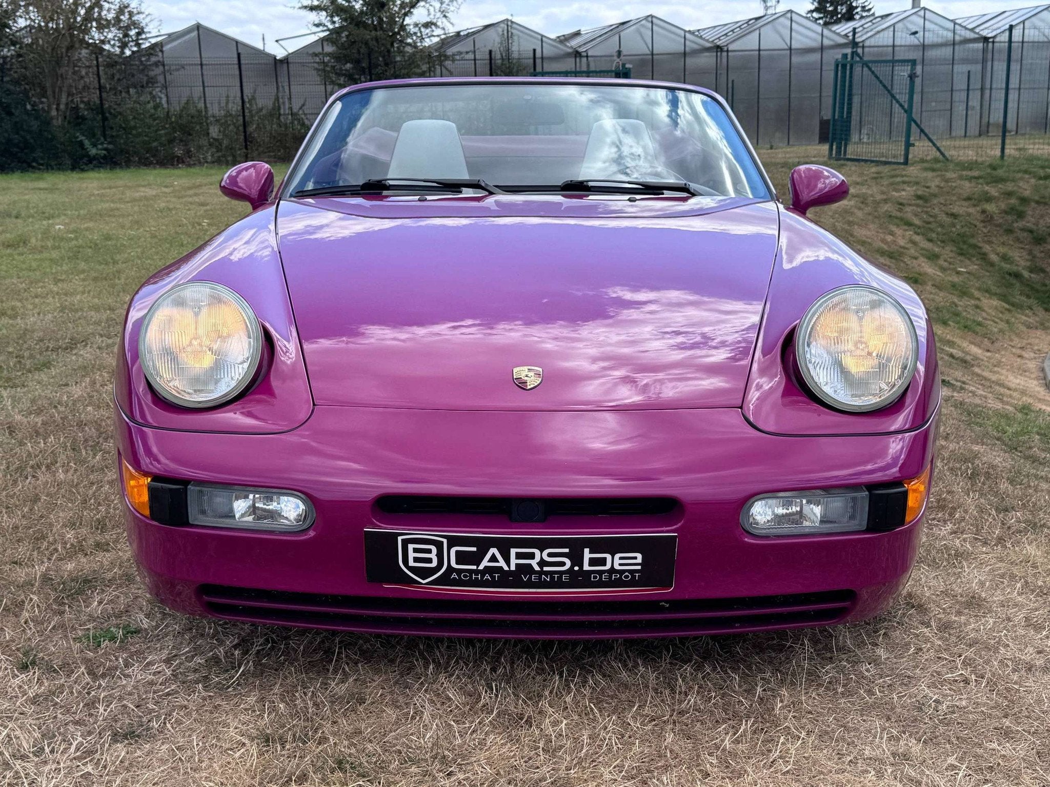 Porsche 968 Cabriolet RUBYSTONE OVER APRICOT AND MAGENTA ULT, Autos, Cuir, Achat, Entreprise, Autres couleurs