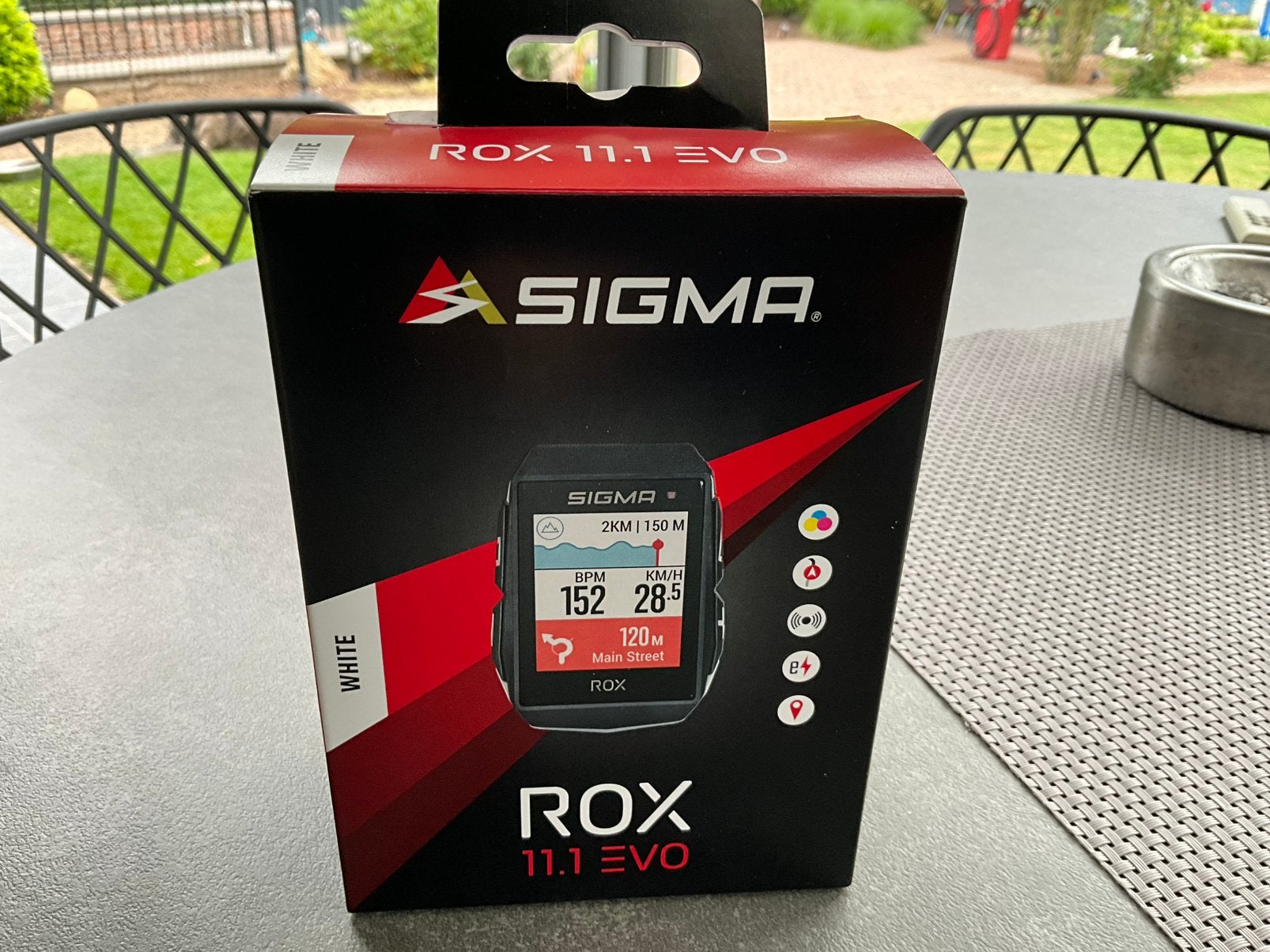 Fiets gps SIGMA 11.1 EVO, Fietsen en Brommers, Fietsaccessoires | Fietscomputers, Ophalen, Draadloos, Nieuw