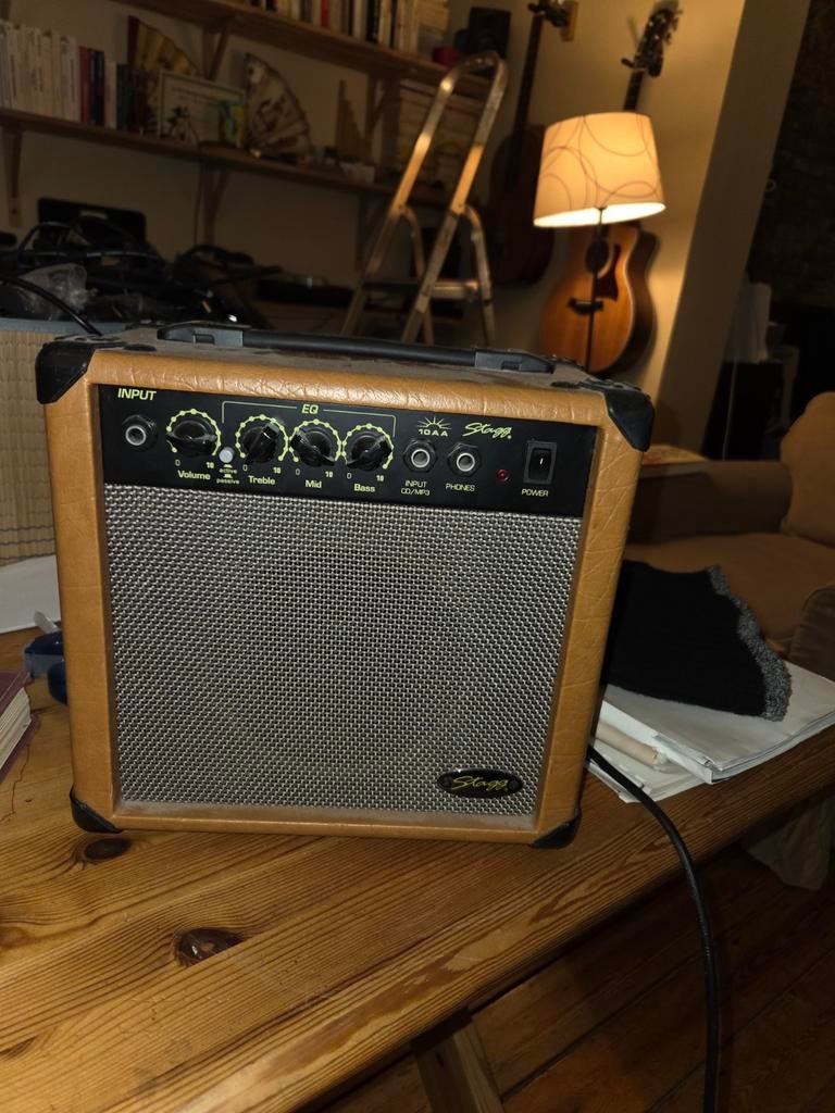 Ampli guitare Stagg 10 A A, Ophalen, Gitaar