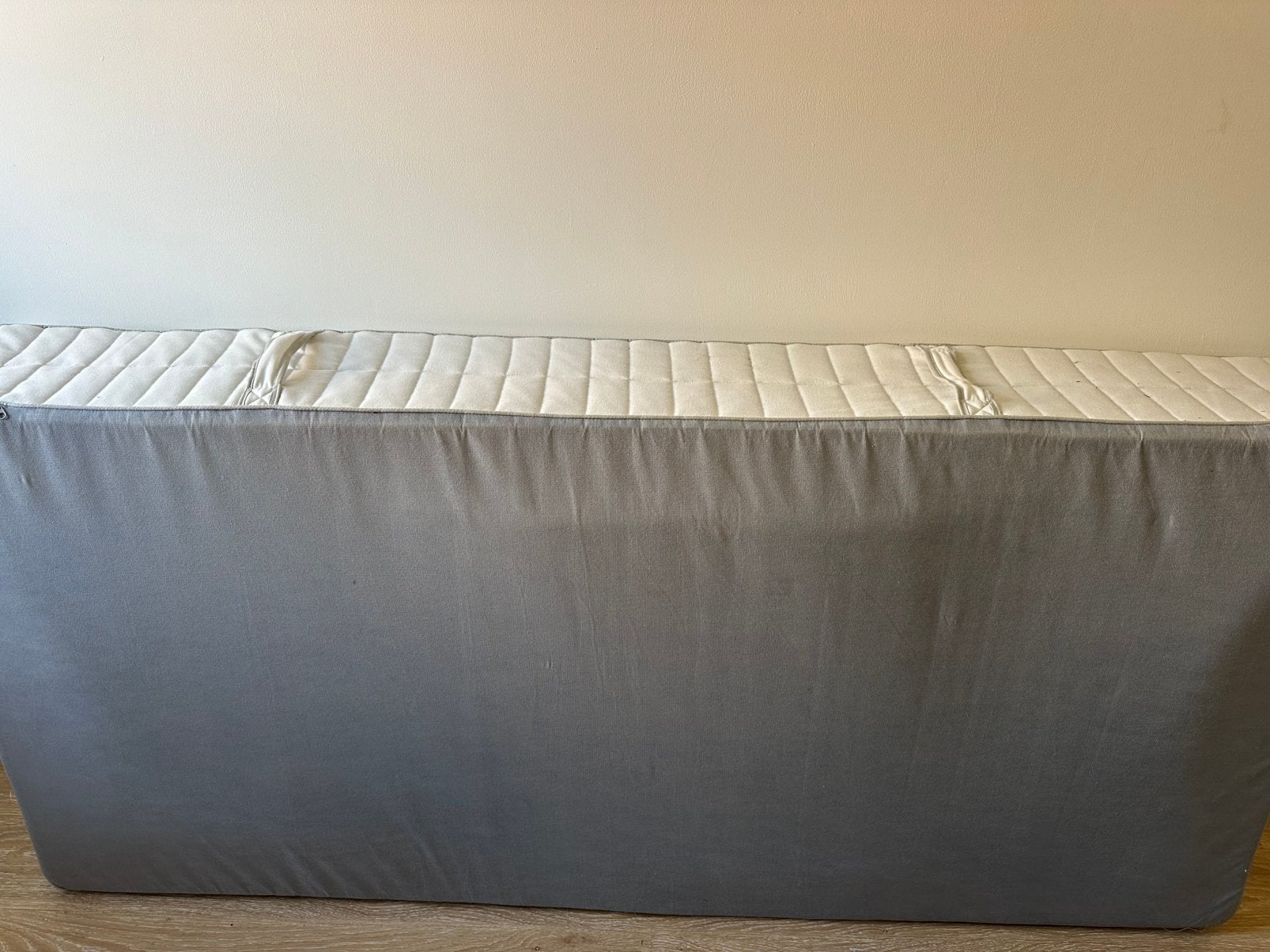 Eenpersoons matras 200x90, Huis en Inrichting, Slaapkamer | Matrassen en Bedbodems, Ophalen, Zo goed als nieuw, Eenpersoons, Matras