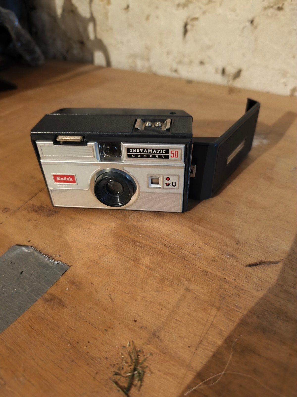 Kodak vintage camera, Ophalen, Foto