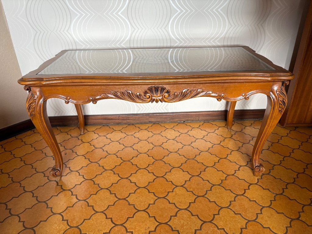 Salontafel, Huis en Inrichting, Tafels | Salontafels, Ophalen, Minder dan 50 cm, Gebruikt, 100 tot 150 cm