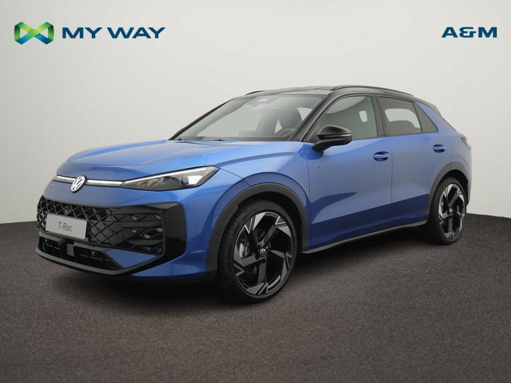Volkswagen T-Roc T-Roc 1.5 eTSI mHEV ACT R-Line DSG, Auto's, Volkswagen, Automaat, https://public.car-pass.be/vhr/db9f27a7-e402-48fa-89ac-69293d0fc43e