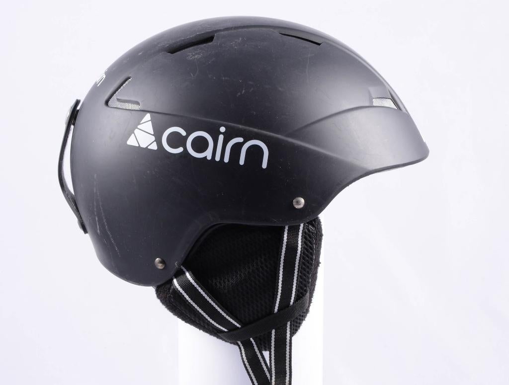 Casque de ski snowboard 57 58 cm CAIRN LOC-ACTIVE, Sports & Fitness, Ski & Ski de fond, Utilisé, Carving, Enlèvement ou Envoi
