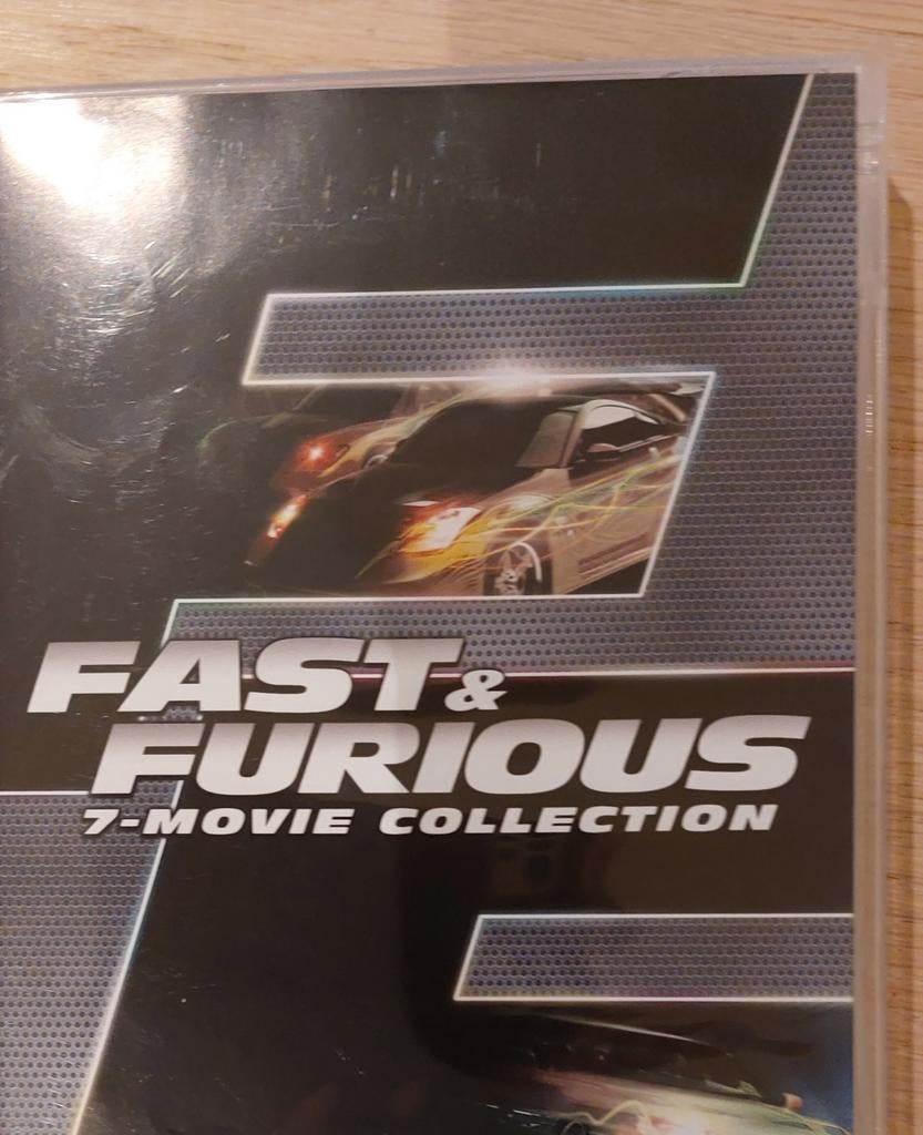 Dvd-box Fast & Furious, Ophalen