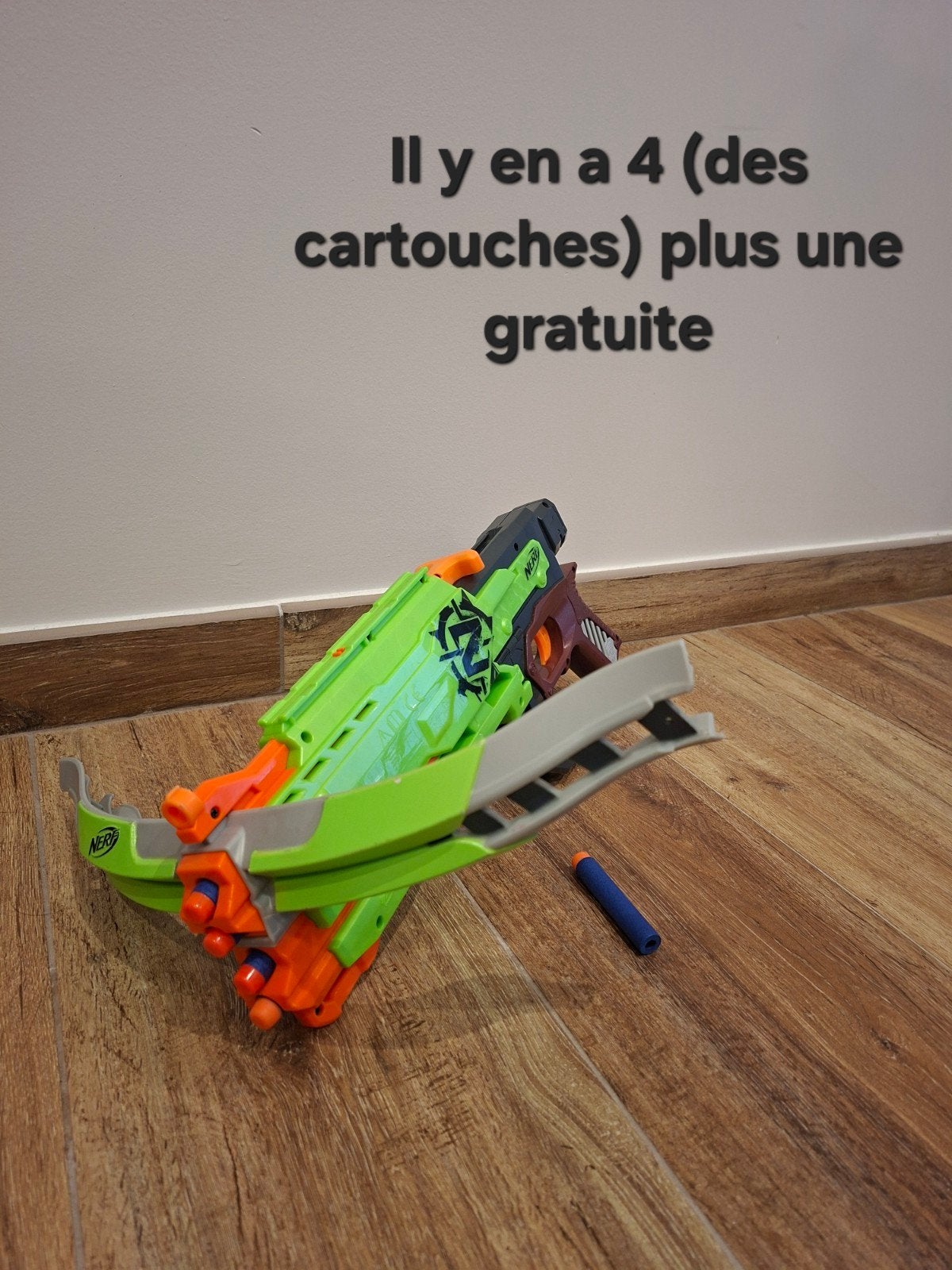 arbalète Nerf, Enfants & Bébés, Enlèvement, Utilisé
