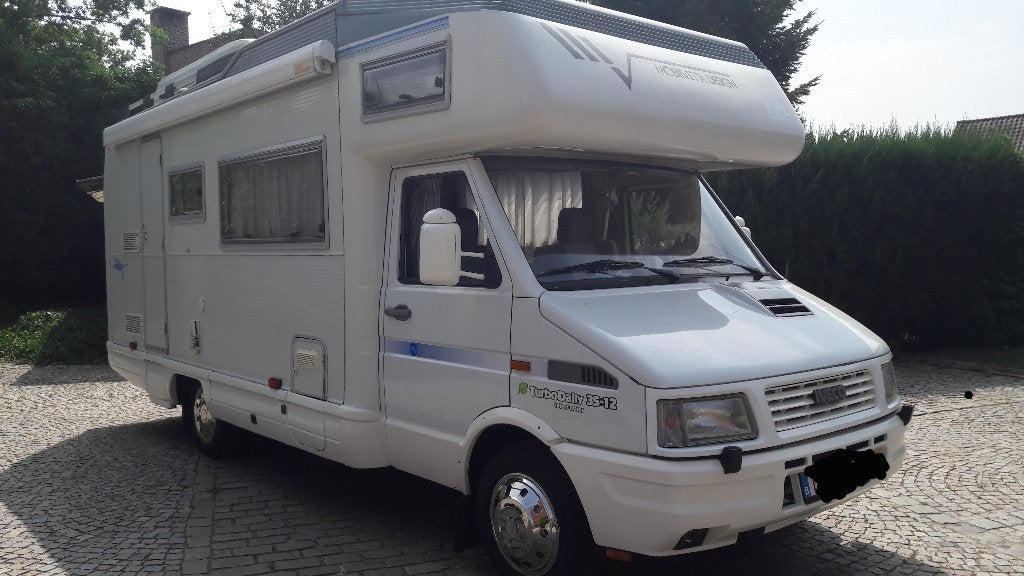 Mobilvetta, Overige merken, Chemisch toilet, Alkoof, Ringverwarming