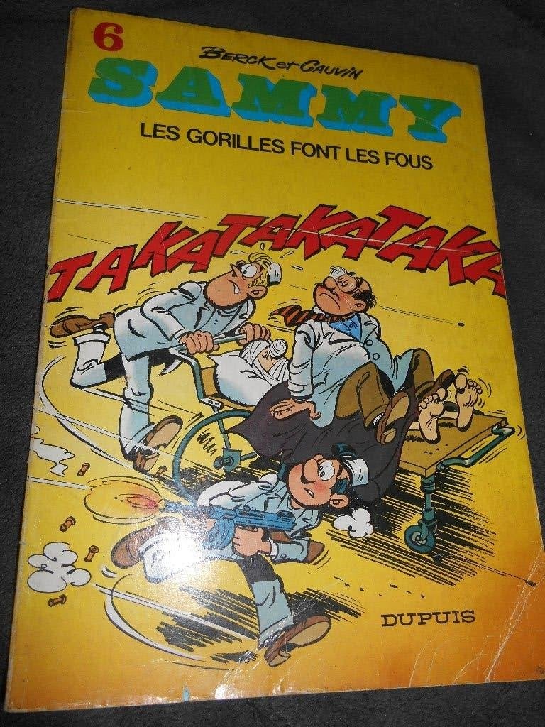 Sammy 6 eo, Livres, Enlèvement ou Envoi