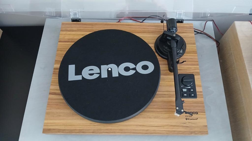 Platine vinyles Lenco, Enlèvement