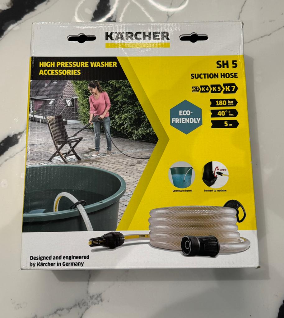 Karcher zuigslang, Tuin en Terras, Ophalen, Nieuw