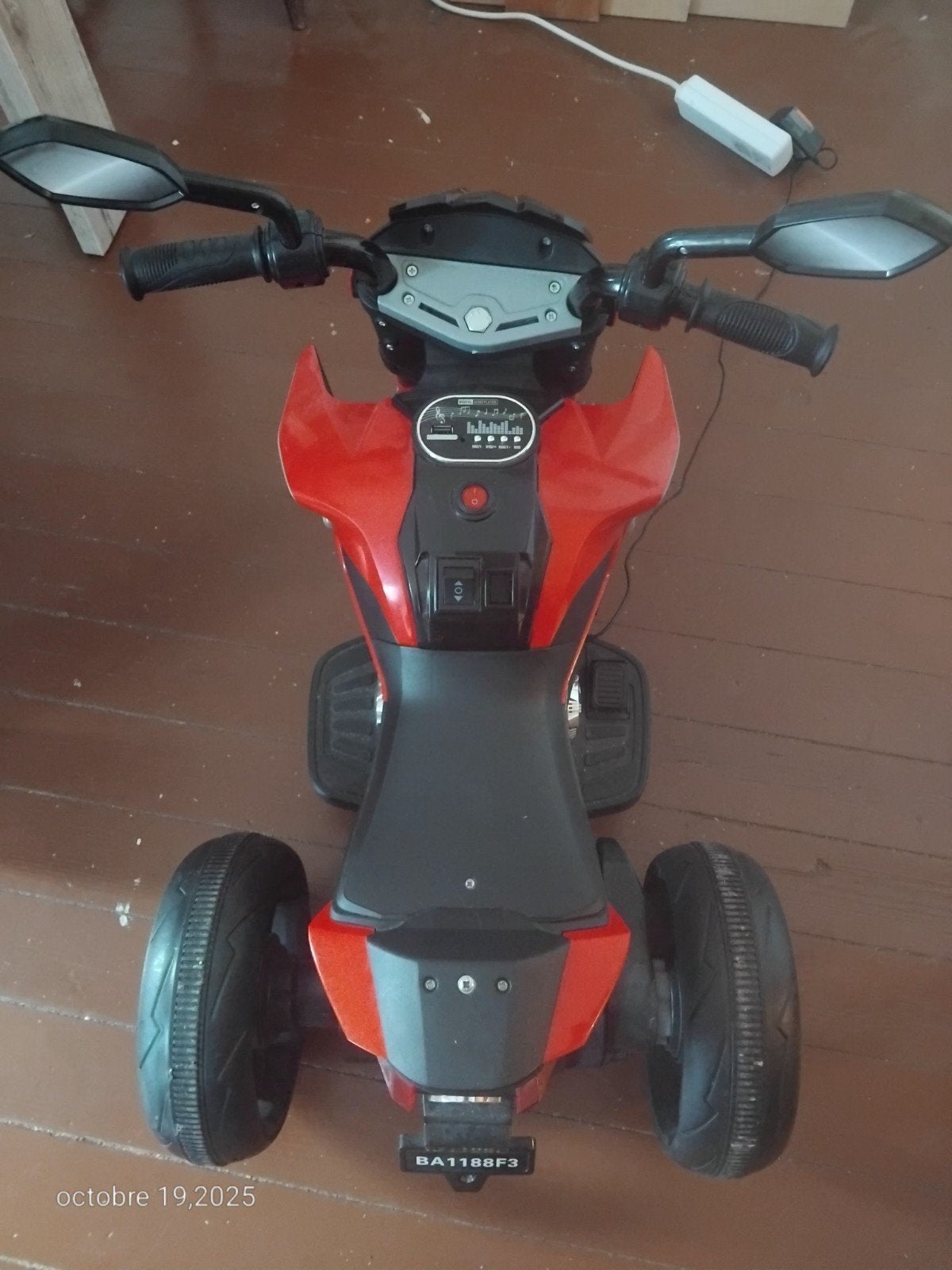moto enfant