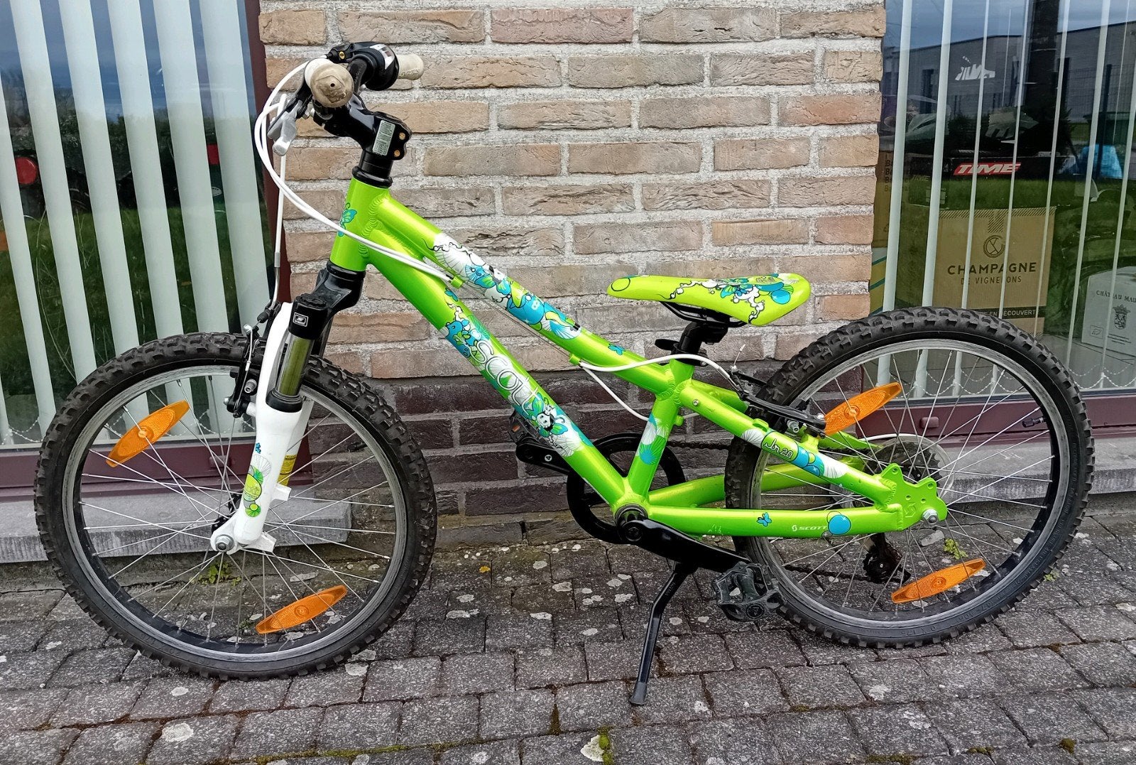MTB Kinderfiets Scott Contessa Jr 20inch NIEUWPRIJS 429€ 🚴‍, Fietsen en Brommers, Ophalen, Velgrem, Aluminium, Zo goed als nieuw